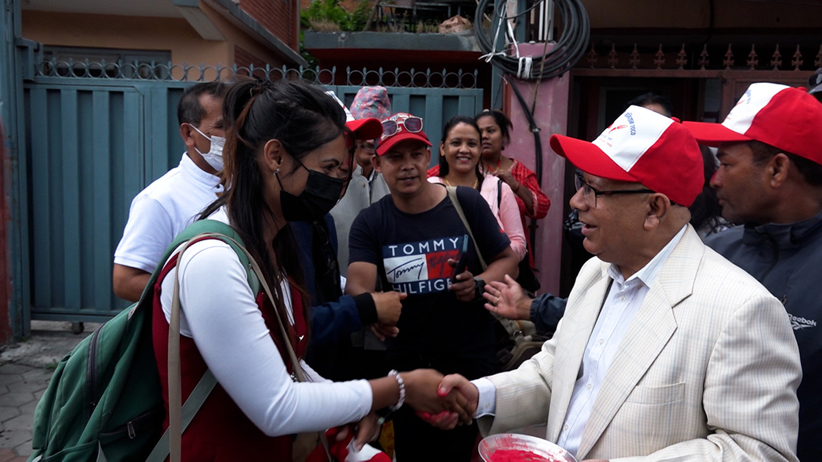 ‘जागरण अभियान सुशासनको मान्यतामा राज्य चलोस् भन्ने धारण जनातामा लैजान चलाएका हौं’